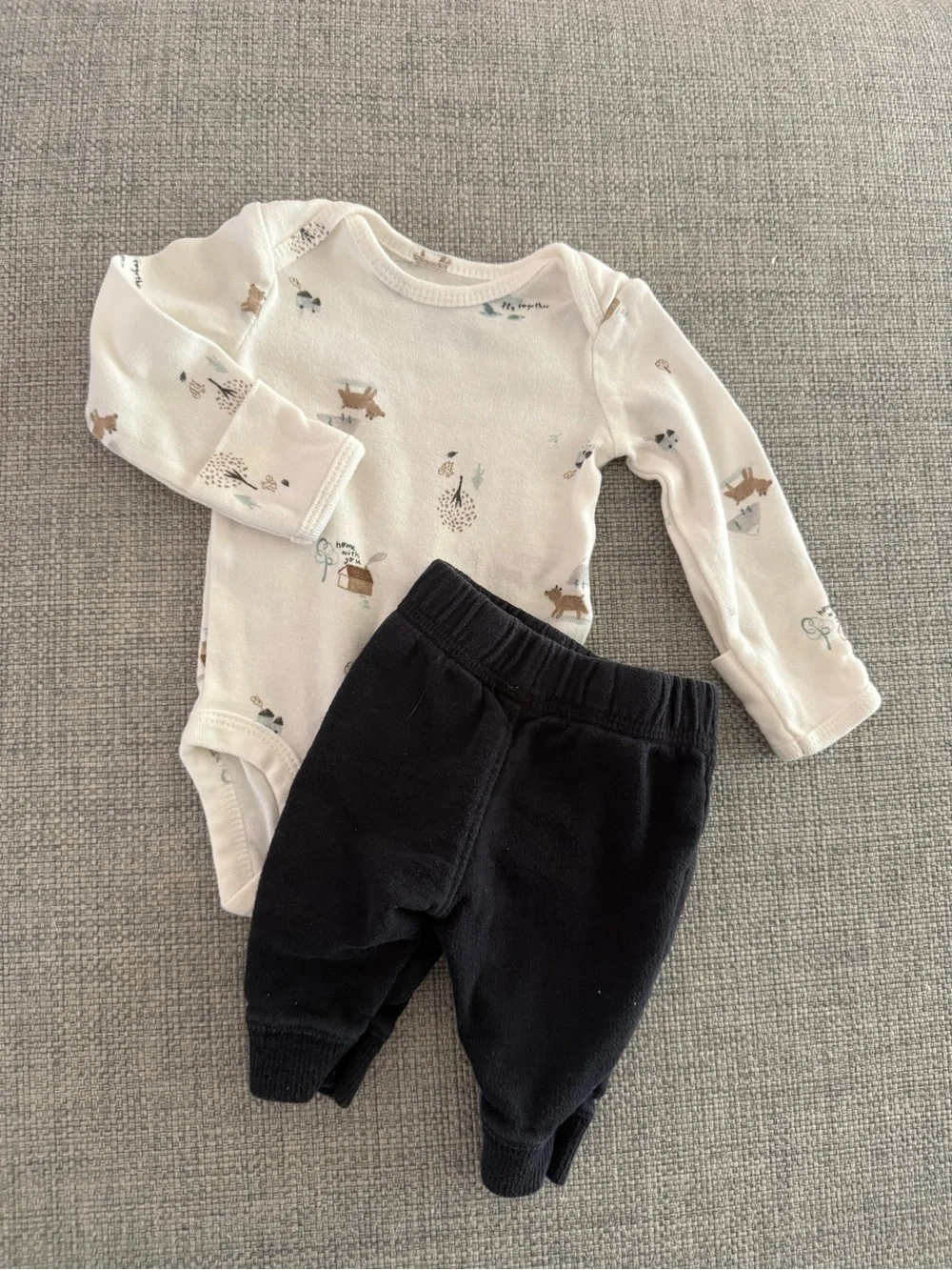 Carter's Newborn Outfit Bundle